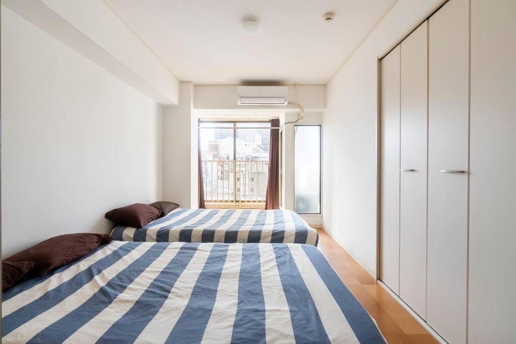 ２ Beds. Comfortable . Dotonbori / Kuromon Market. 大阪 外观 照片