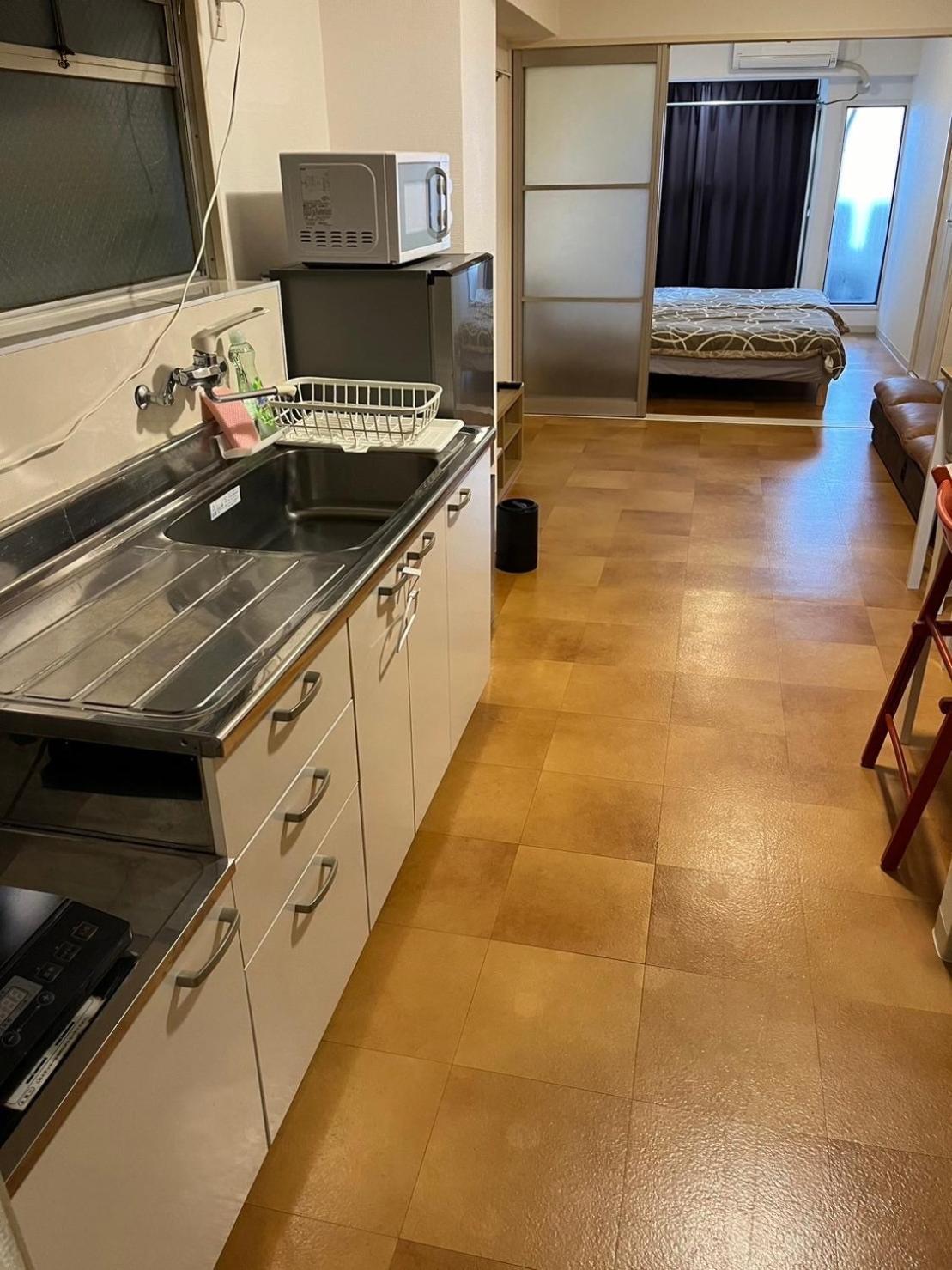 ２ Beds. Comfortable . Dotonbori / Kuromon Market. 大阪 外观 照片