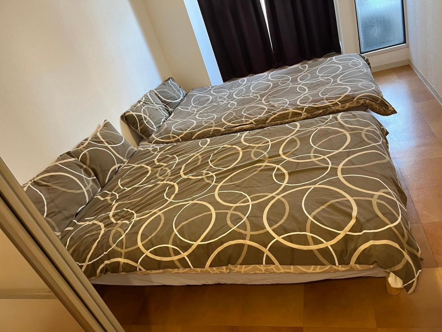 ２ Beds. Comfortable . Dotonbori / Kuromon Market. 大阪 外观 照片